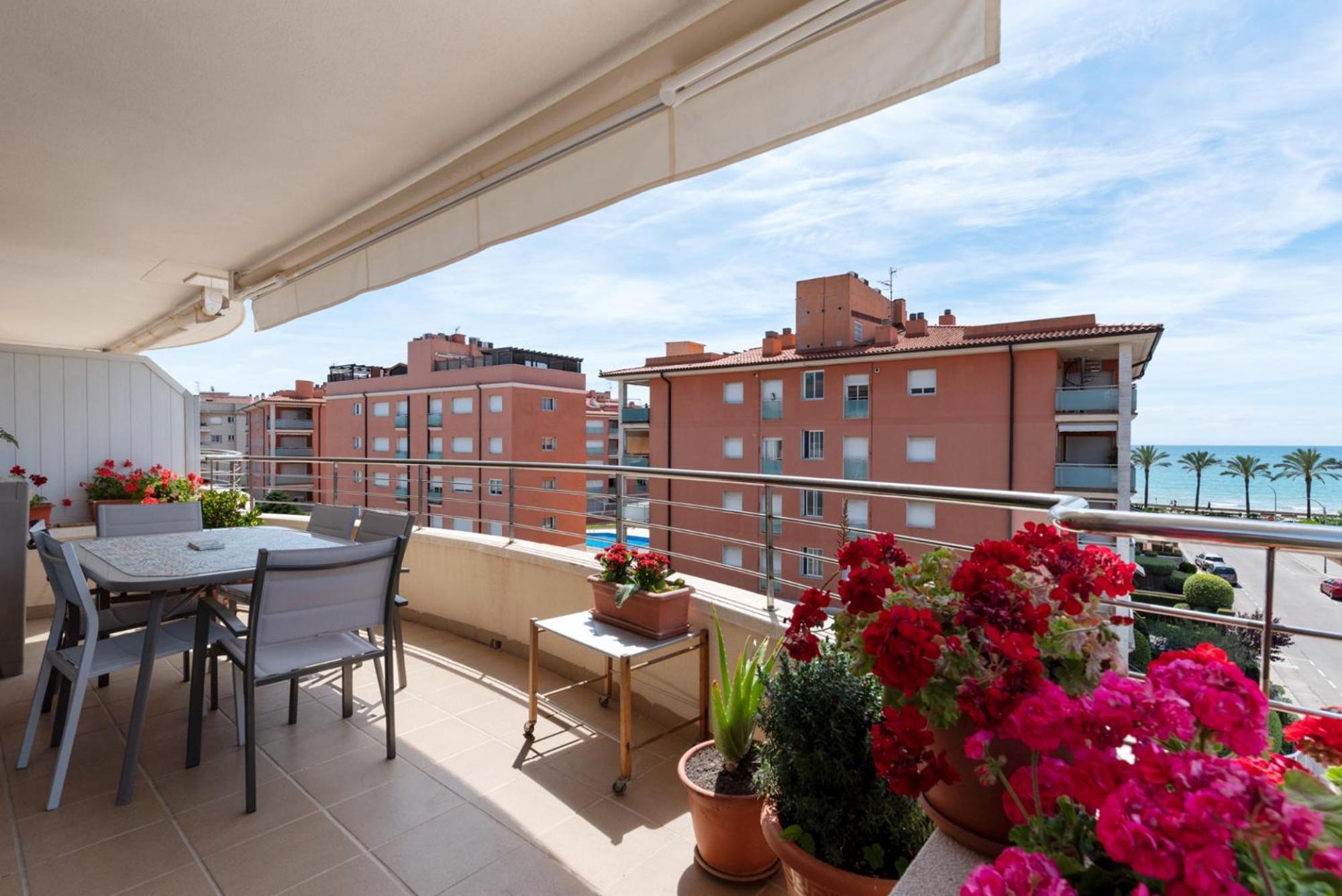 Hhbcn Beach Apartment Calafell #2 Экстерьер фото